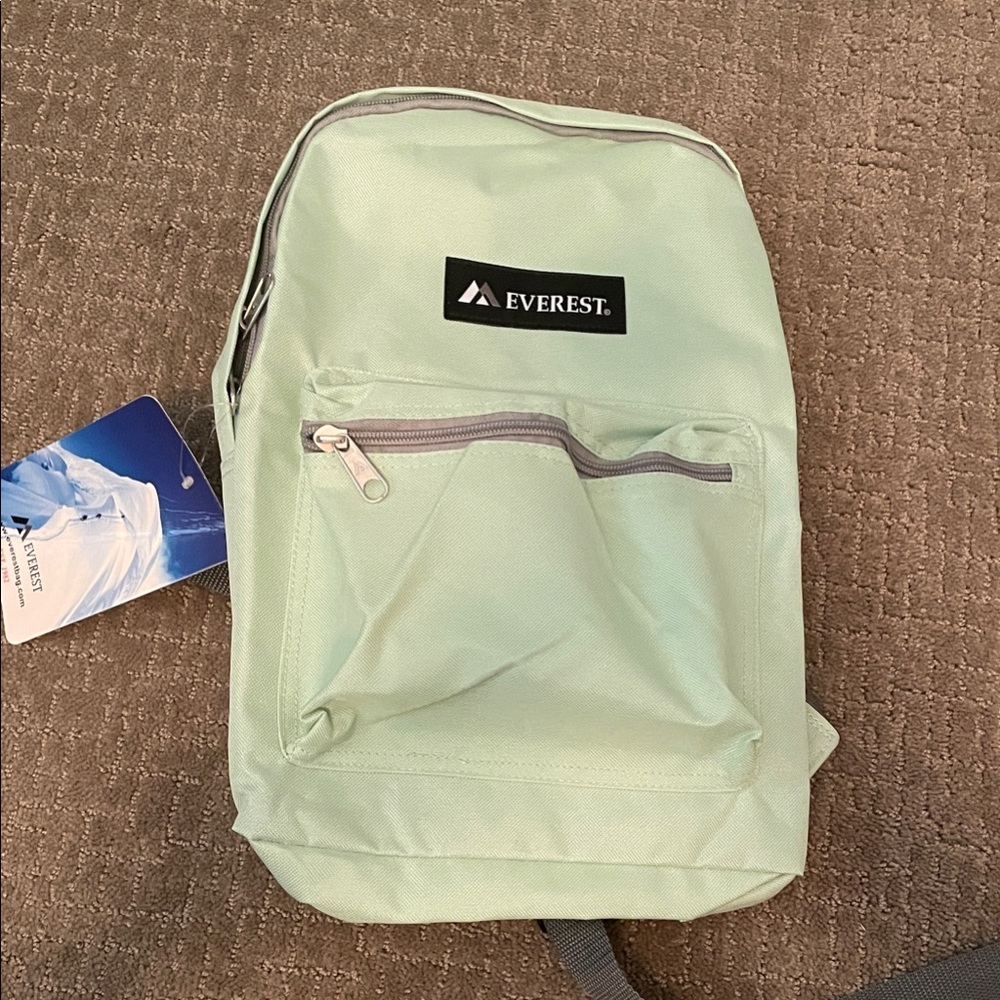 Mint Green Backpack for Women